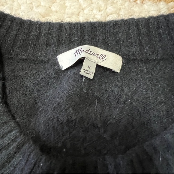 Madewell Payton Pullover Sweater in Coziest Yarn M - Picture 7 of 10